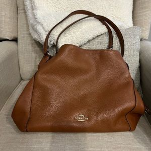 Coach hobo style shoulder bag
